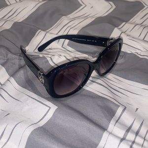 Coach Navy Sunglass